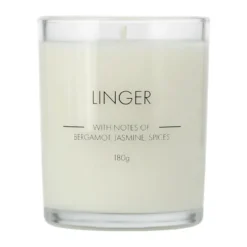 Linger tuoksukynttilä, 180 g