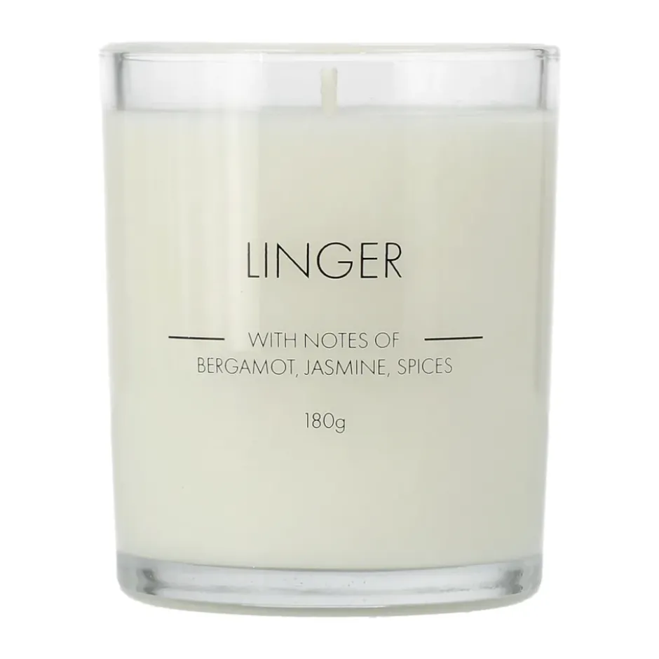 Linger tuoksukynttilä, 180 g
