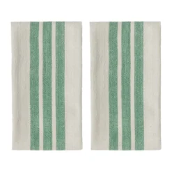Linu keittiöpyyhe 2 kpl, Green