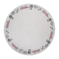 Lisa Larson joulukuusimatto Ø105,6 cm, Beige
