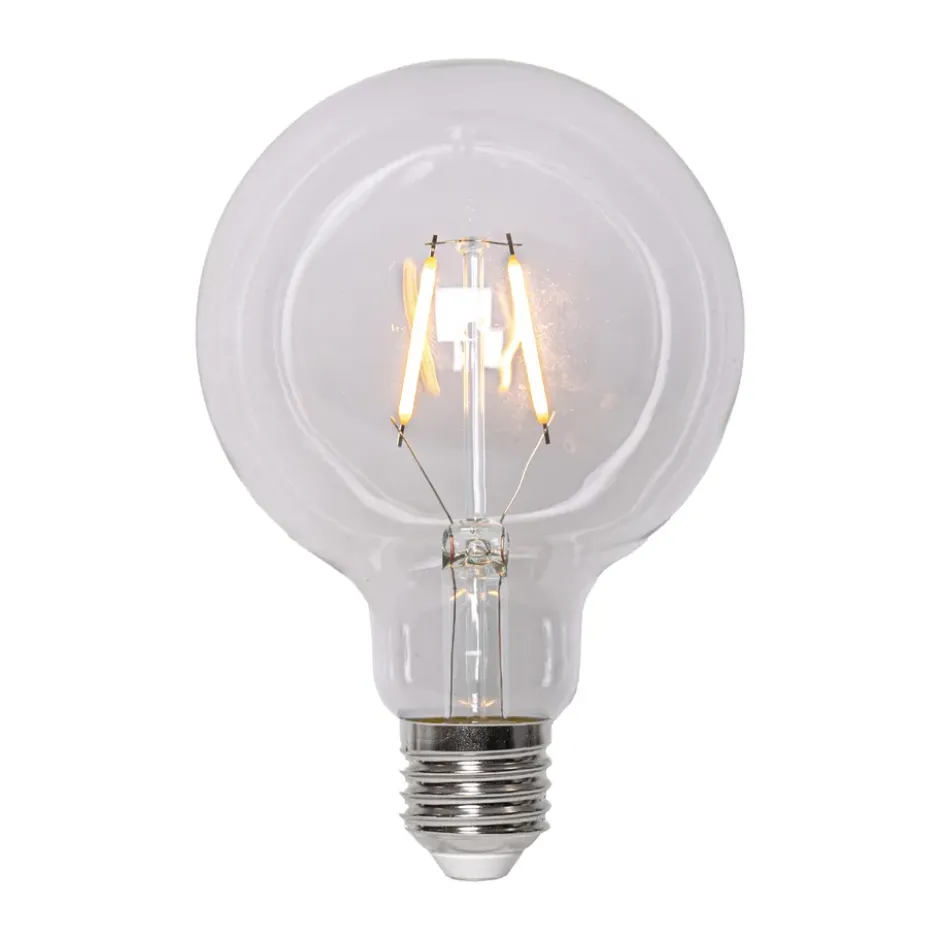 Lit himmennettävä valonlähde E27 G95 150lm, Kirkas, 2100K