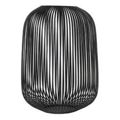 Lito lanterna lyhty Ø33 cm, Musta