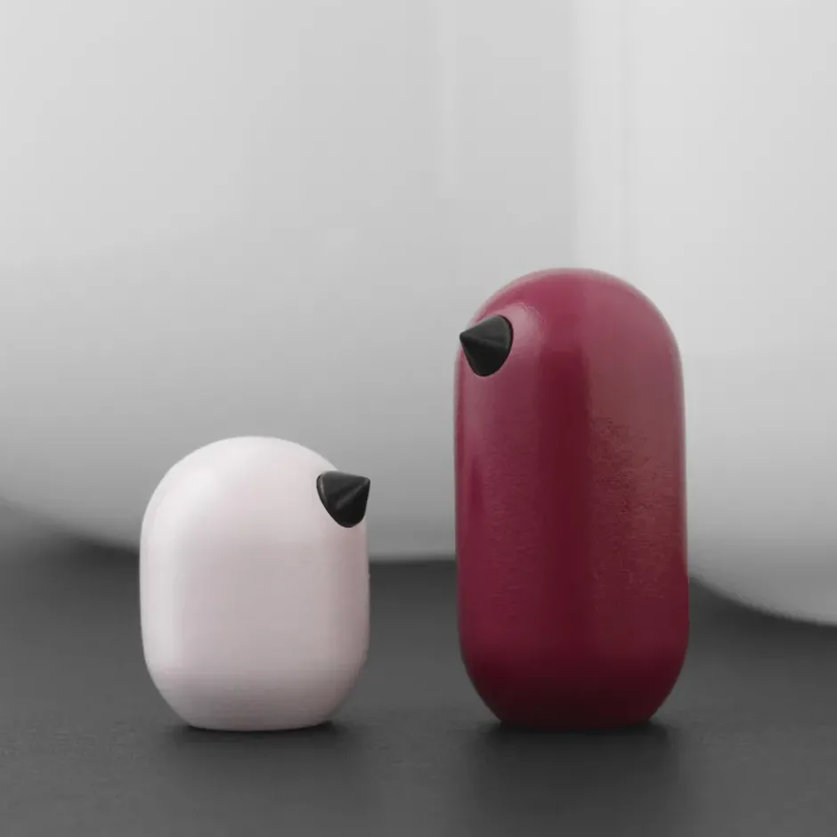 Little Bird hahmo, magenta, 5 cm