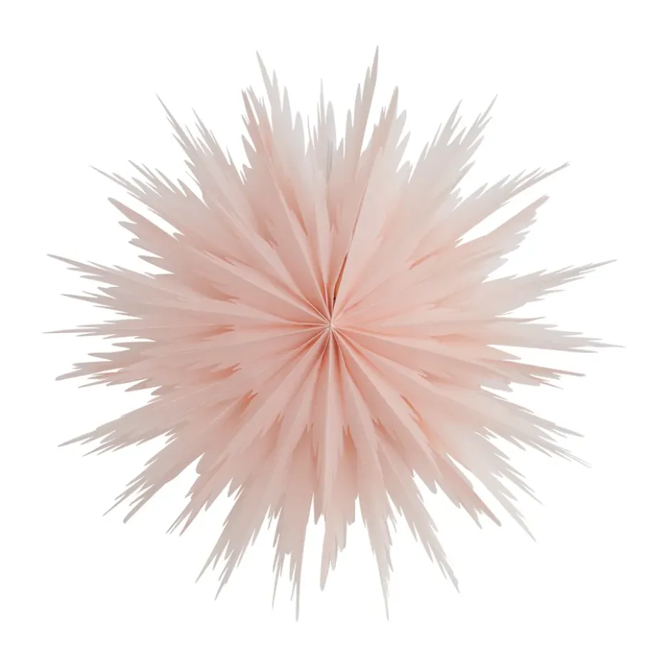 Liz adventtitähti Ø50 cm, Pink