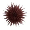 Liz adventtitähti Ø50 cm, Red ochre