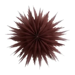 Liz adventtitähti Ø50 cm, Red ochre