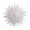 Liz adventtitähti Ø50 cm, White