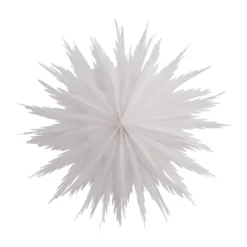 Liz adventtitähti Ø50 cm, White