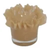 Loa kynttilänjalka 14 cm, Beige