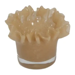 Loa kynttilänjalka 14 cm, Beige