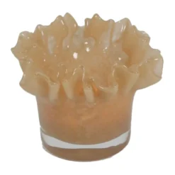 Loa kynttilänjalka 14 cm, Beige