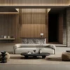 Lobby-matto langetilla, Beige, 400×600 cm