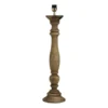 Lodge lampunjalka aged brown, 46 cm