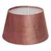 Lola lampunvarjostin 20 cm, Dusty rose