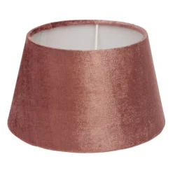 Lola lampunvarjostin 20 cm, Dusty rose