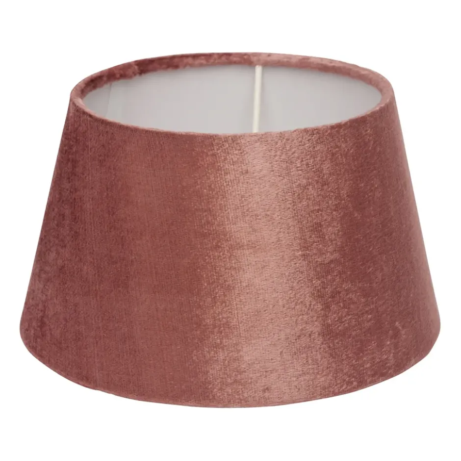 Lola lampunvarjostin 20 cm, Dusty rose