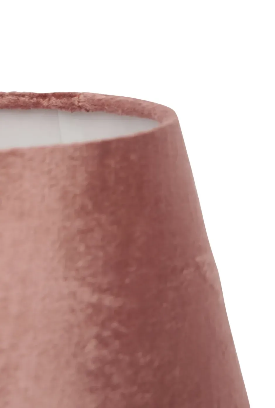 Lola lampunvarjostin 20 cm, Dusty rose