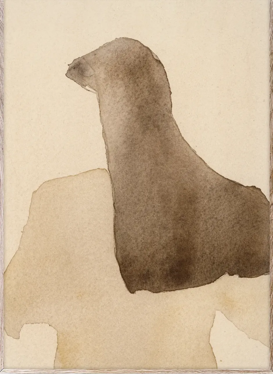 Long Hair -juliste, 30x40 cm
