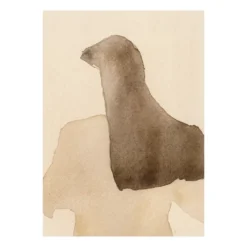 Long Hair -juliste, 30x40 cm