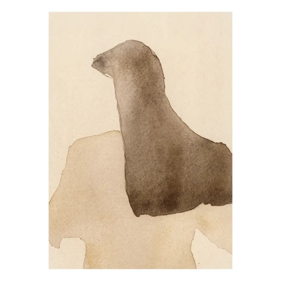 Long Hair -juliste, 30x40 cm