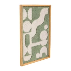 Longton seinäkoriste 45x65 cm, Green