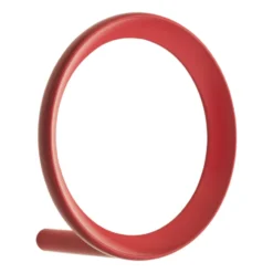 Loop koukku large Ø 9,4 cm, Red