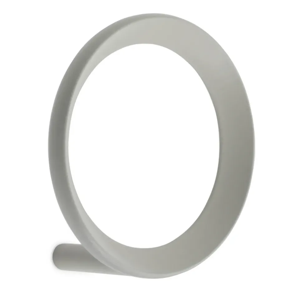 Loop koukku medium Ø 7,8 cm, Warm Grey