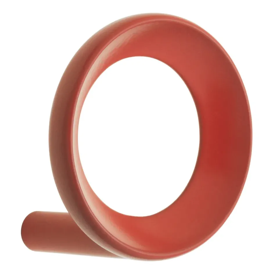 Loop koukku small Ø 4,4 cm, Red