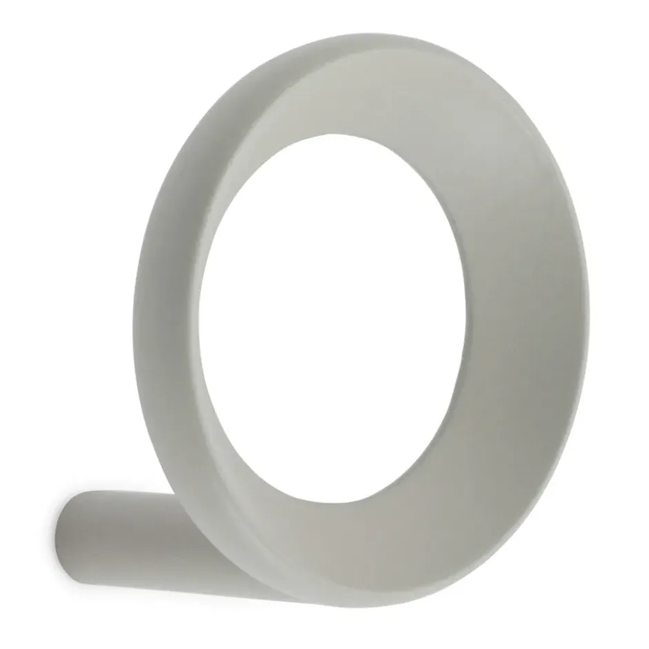 Loop koukku small Ø 4,4 cm, Warm Grey