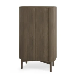 Loud tall kaappi 143 cm, Smoked oak