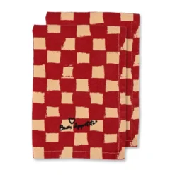 Love lautasliina 45x45 cm 2-pack, Punainen hiekka