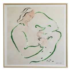 Love me not -juliste, 70 x 70 cm