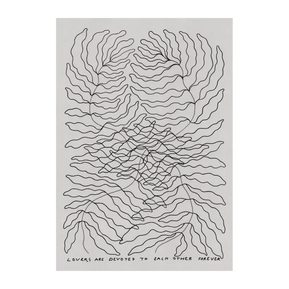 Lovers juliste, 70x100 cm