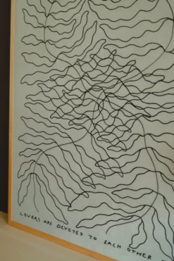 Lovers juliste, 70x100 cm