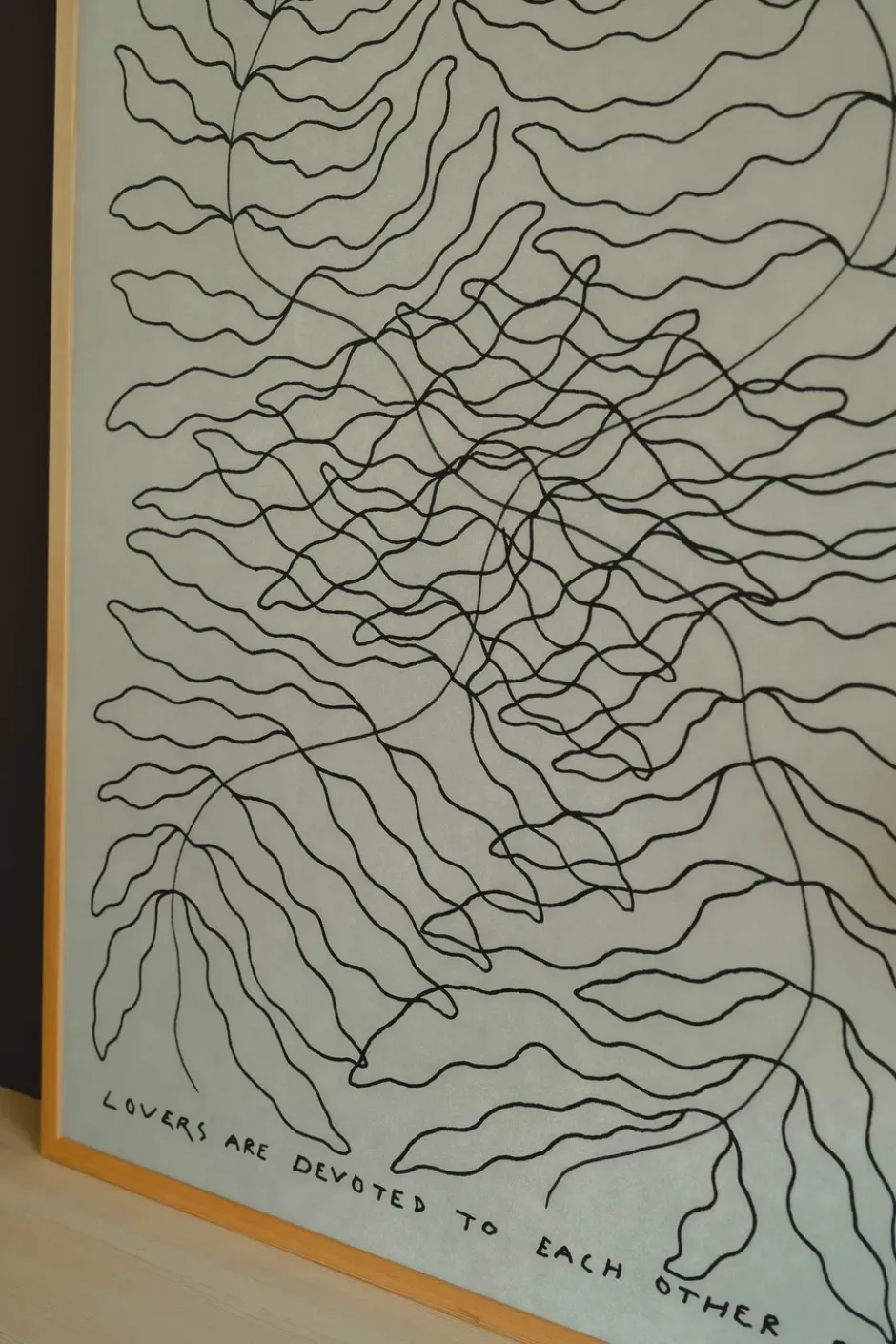 Lovers juliste, 70x100 cm