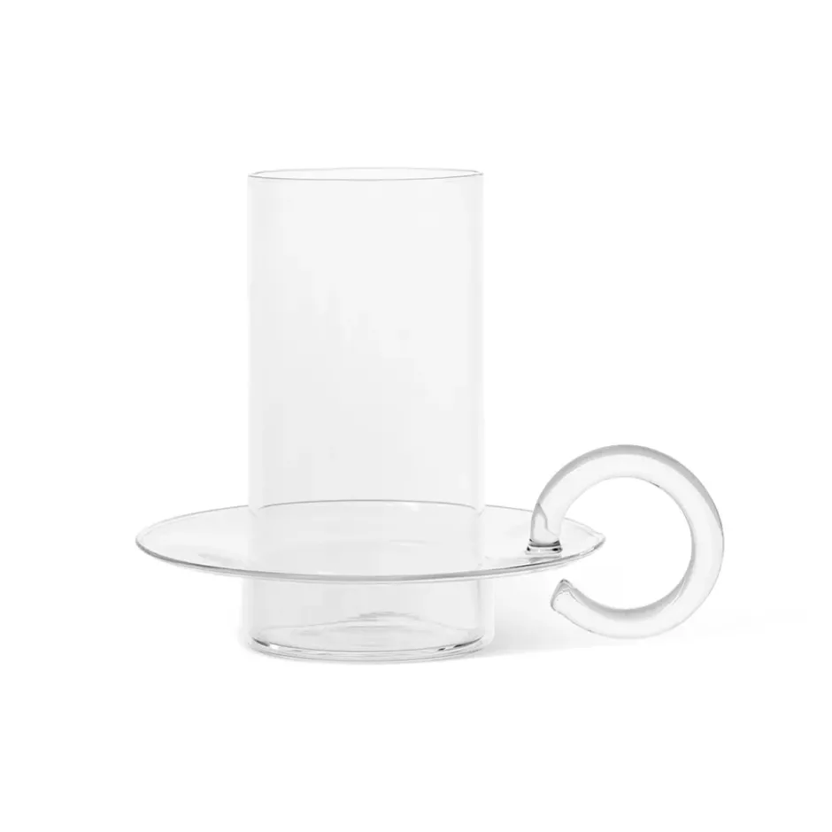 Luce lämpökynttilänjalka, Clear