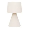 Luce pöytävalaisin 33 cm, White