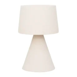 Luce pöytävalaisin 33 cm, White