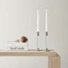 Lumiere kynttilänjalka 26,5 cm 2-pack, Kirkas