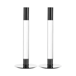 Lumiere kynttilänjalka 26,5 cm 2-pack, Kirkas