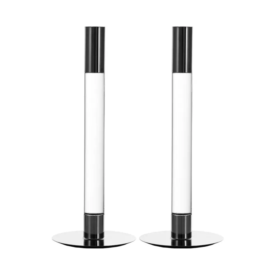 Lumiere kynttilänjalka 26,5 cm 2-pack, Kirkas