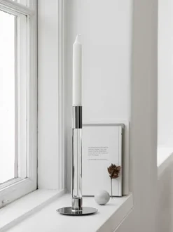 Lumiere kynttilänjalka 26,5 cm 2-pack, Kirkas