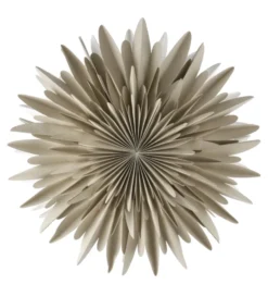 Luna adventtitähti beige pilkullinen, 80 cm