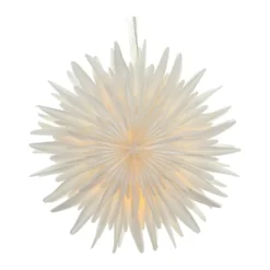 Luna adventtitähti valkoinen, 45 cm