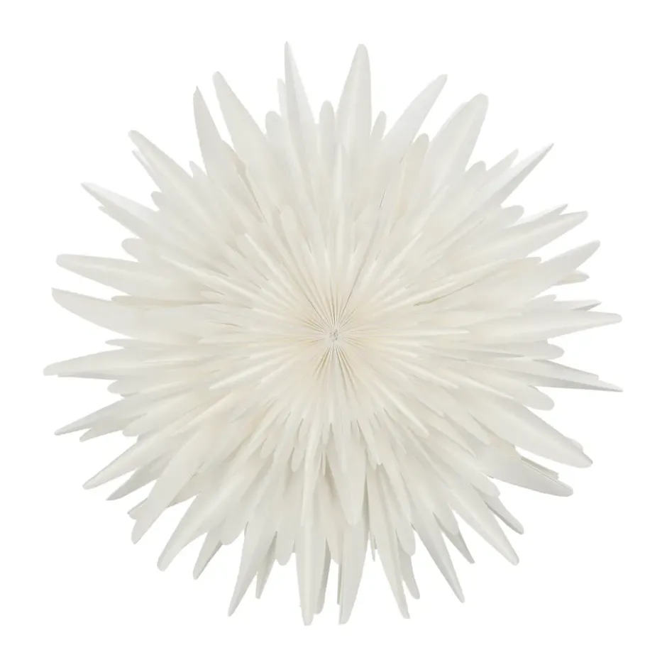 Luna adventtitähti valkoinen, 45 cm