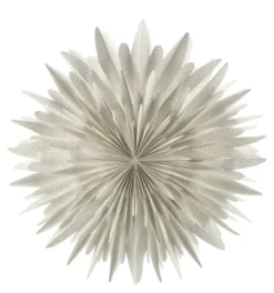 Luna adventtitähti valkoinen pilkullinen, 60 cm