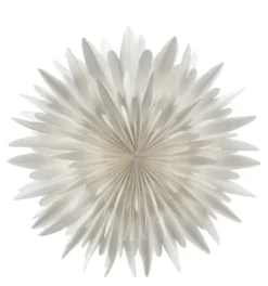 Luna adventtitähti valkoinen, 60 cm