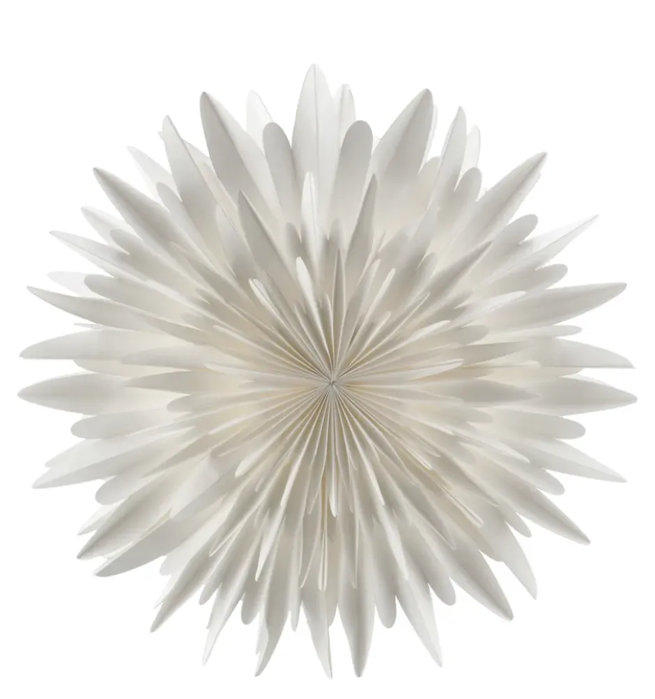 Luna adventtitähti valkoinen, 60 cm