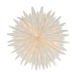 Luna adventtitähti valkoinen, 60 cm