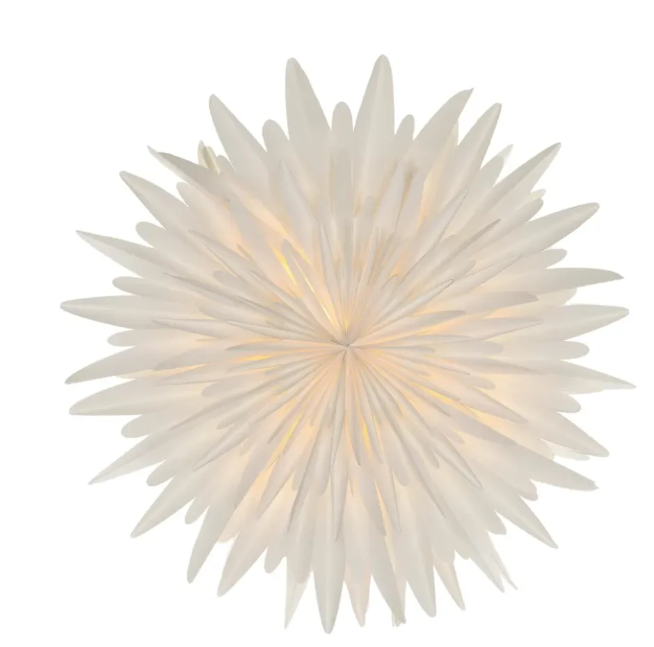Luna adventtitähti valkoinen, 60 cm